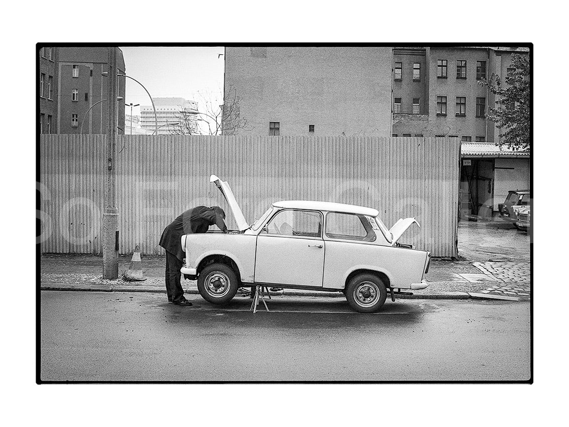 Trabant, Berlin