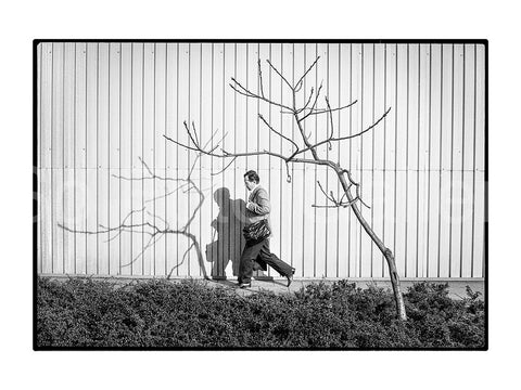 Shadow play, Berlin