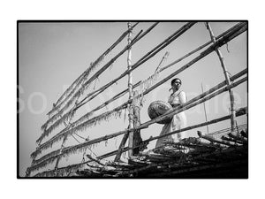 Drying, India