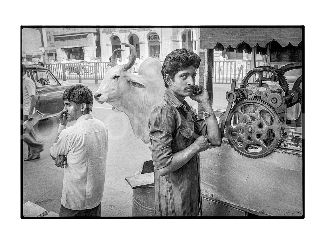 Making Juice, Bombay