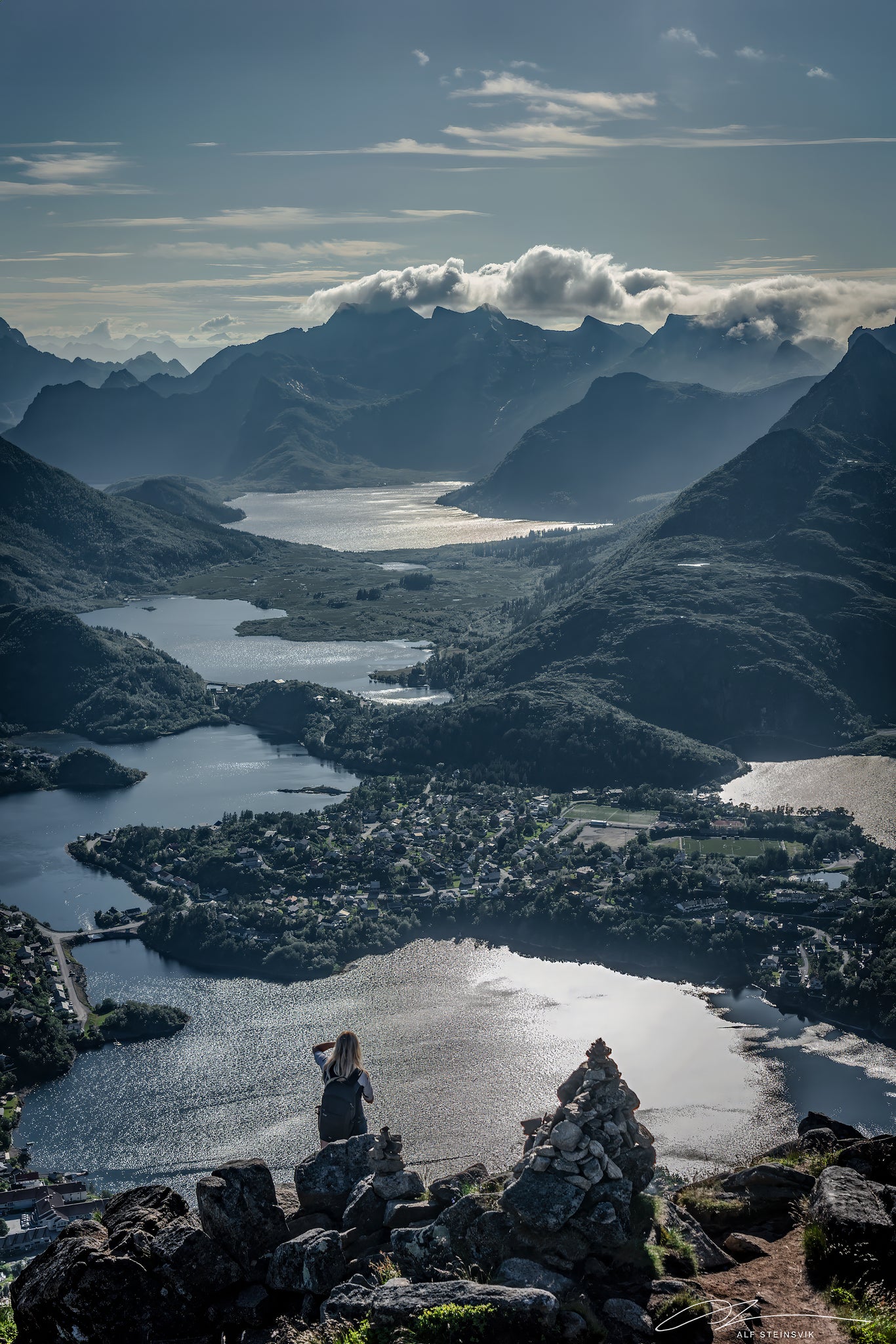 Norway Lofoten Silvery breeze