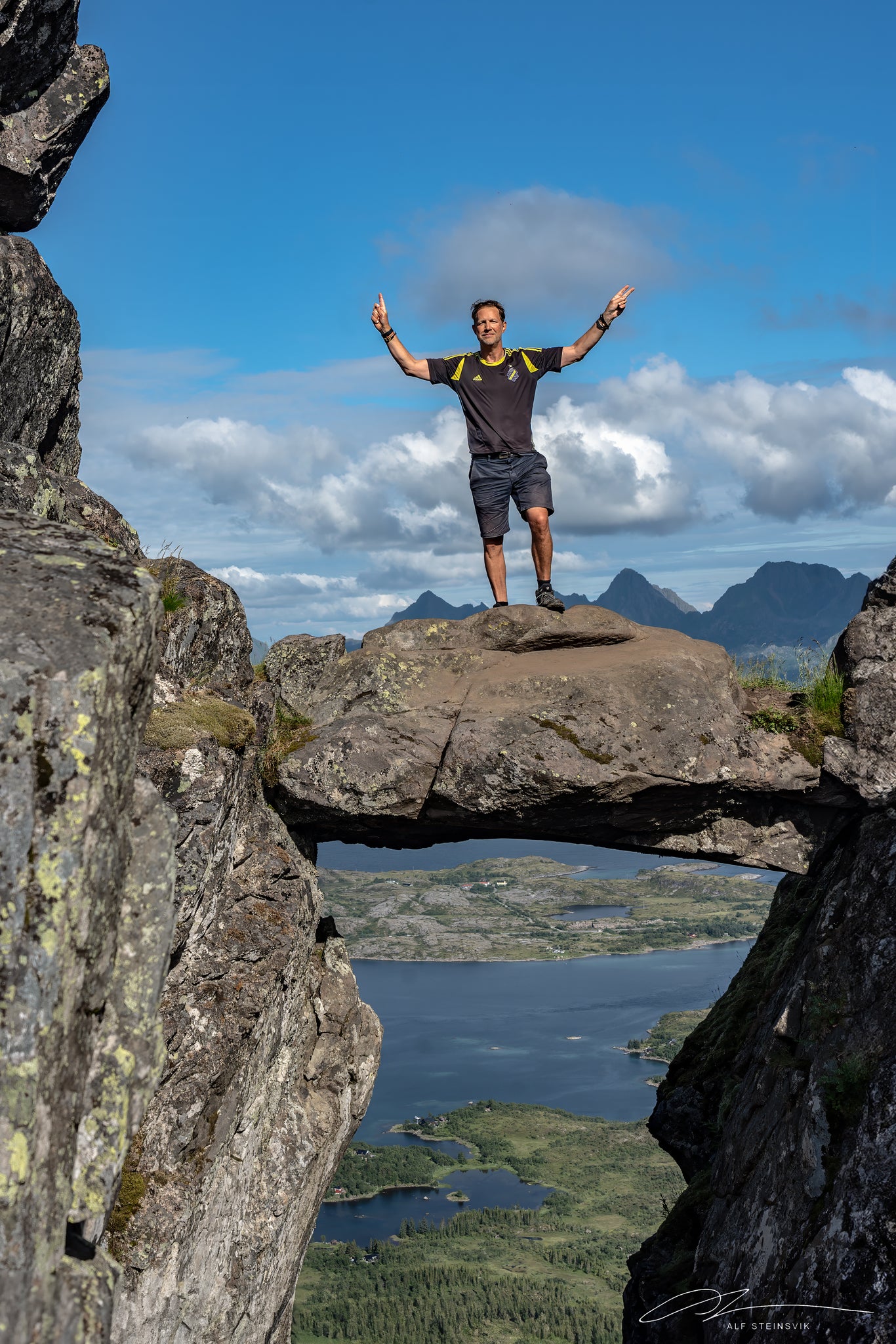 Norway Lofoten - Devils stone