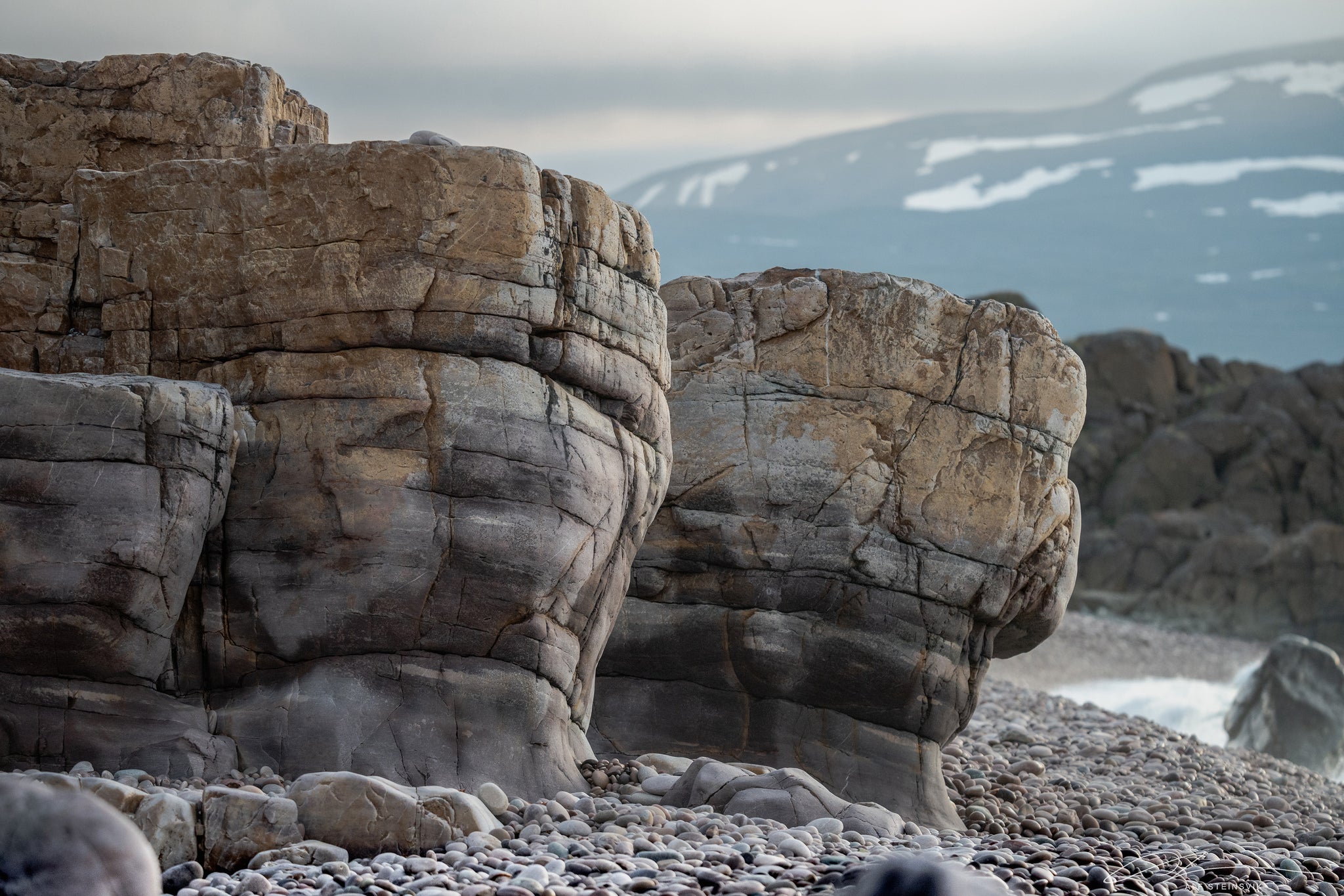 Norway Louvttat strand Common ground