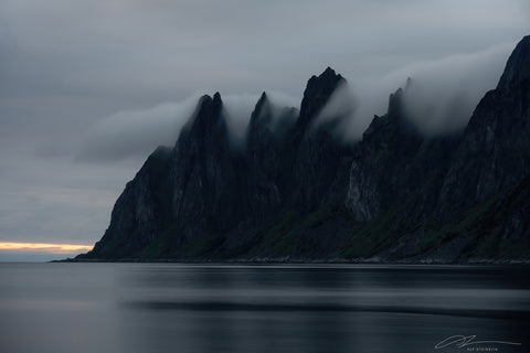 Norway Senja Skaland