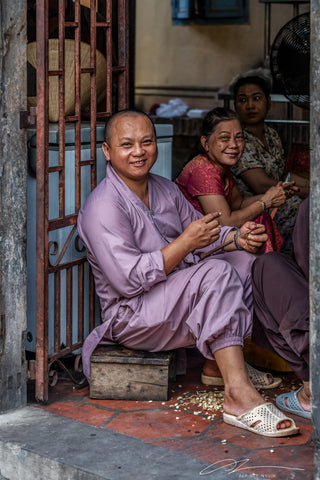 Vietnam Saigon Monk chefs
