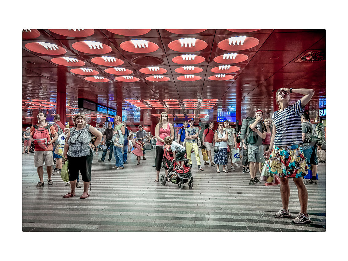 Train schedules, Prag