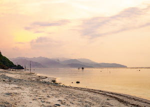 Evening Play between Gili & Lombok (70x50)