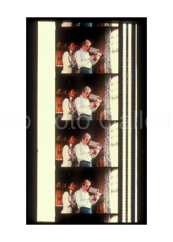 Andy Warhol & Lee Radziwill