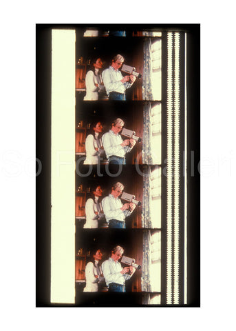 Andy Warhol & Lee Radziwill