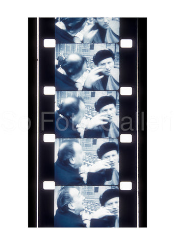 Salvador Dali & Jonas Mekas