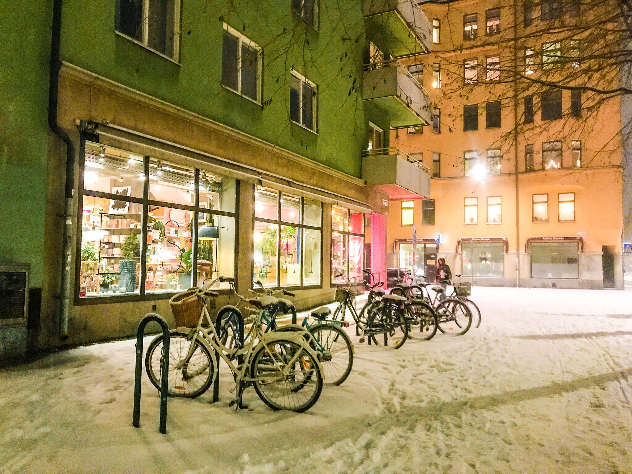 Gröna toner Åsögatan