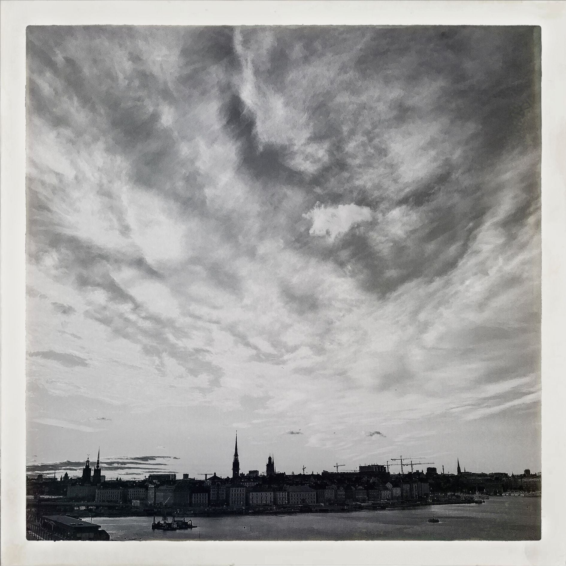 Stockholm view from SOFO 30 x 30