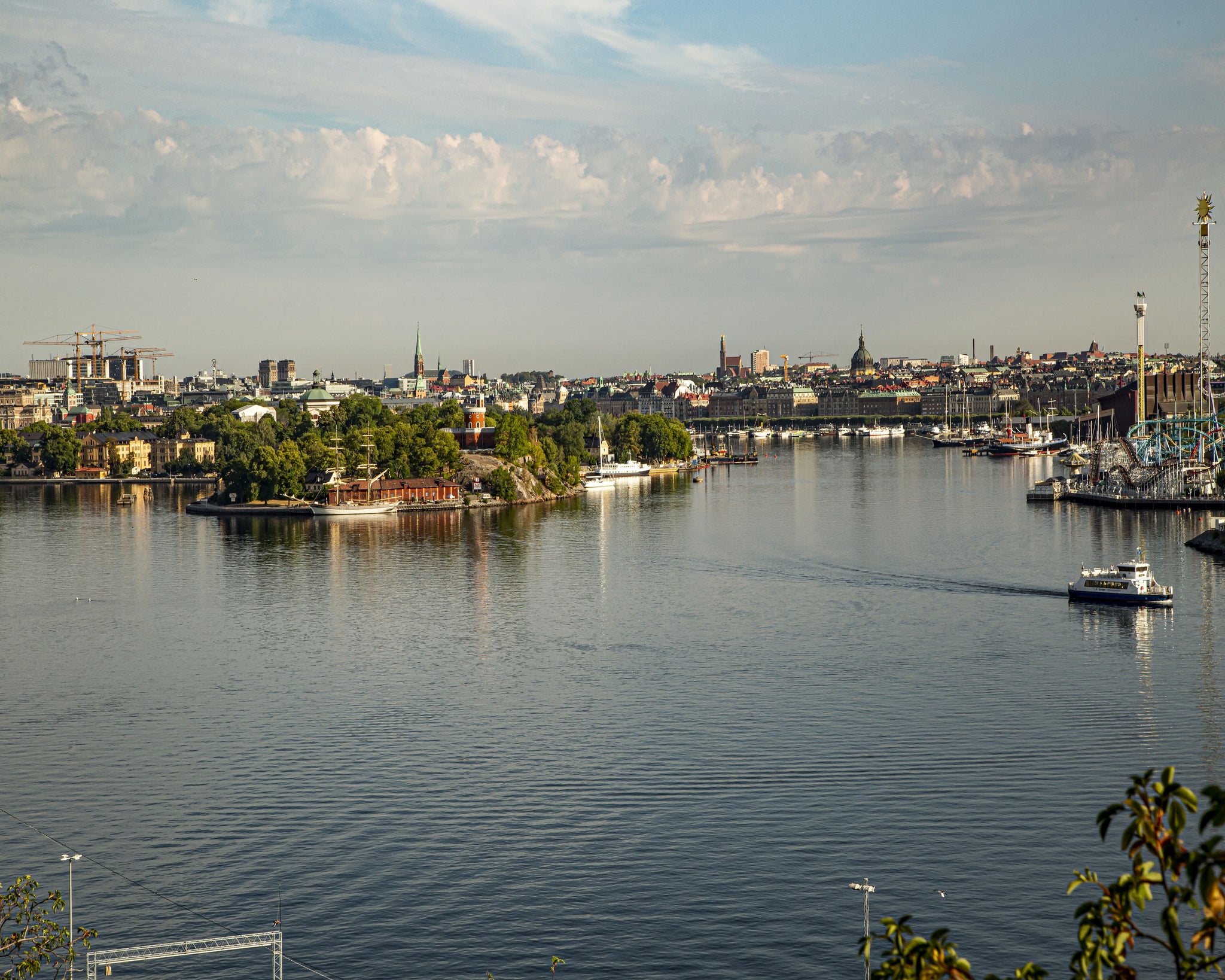 Good morning Stockholm (50x40)
