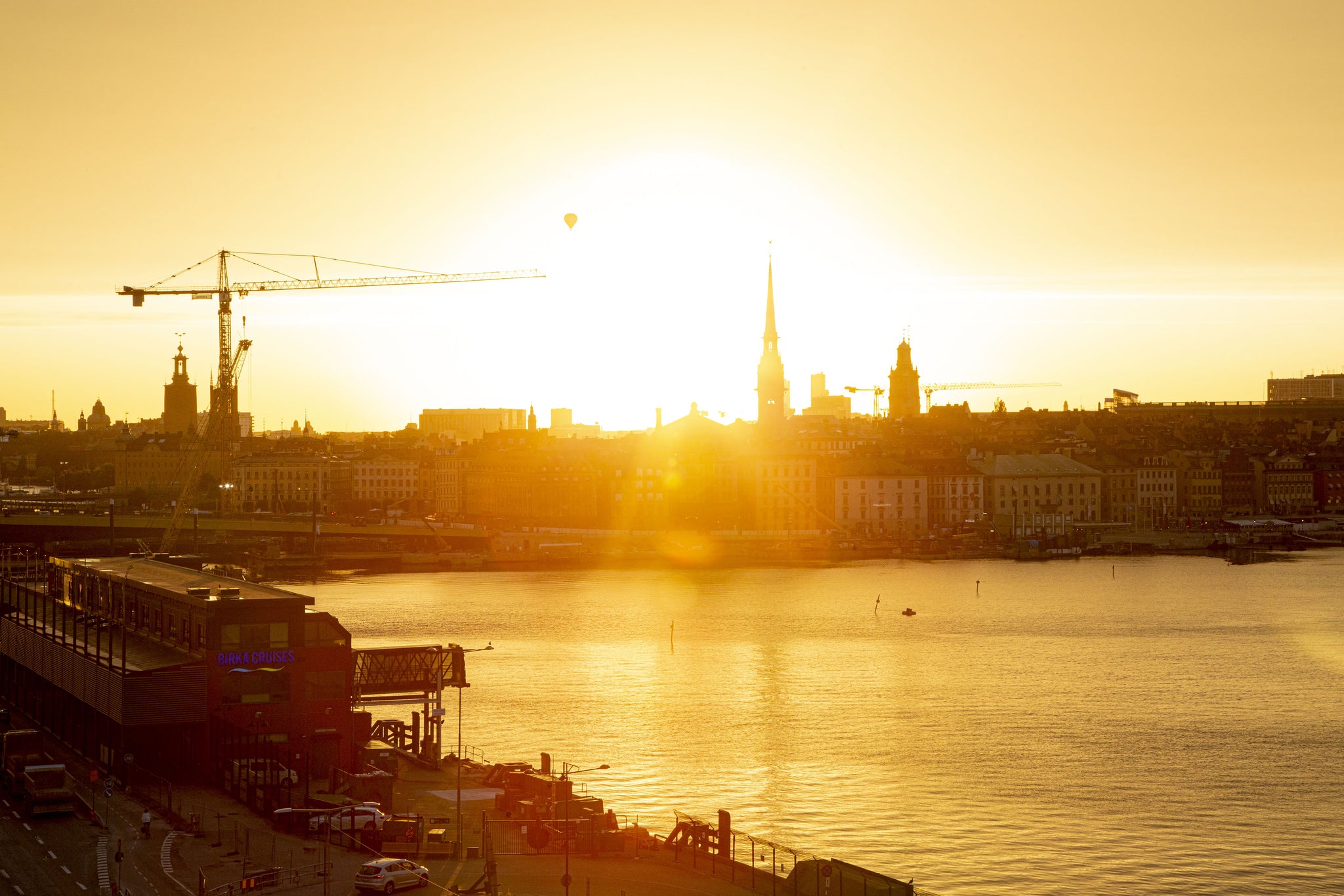 Golden City. Gamla Stan (70x50)