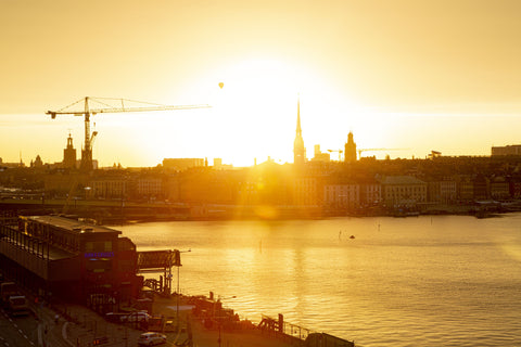 Golden City. Gamla Stan (70x50)