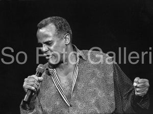Harry Belafonte Stockholm Sweden 1988