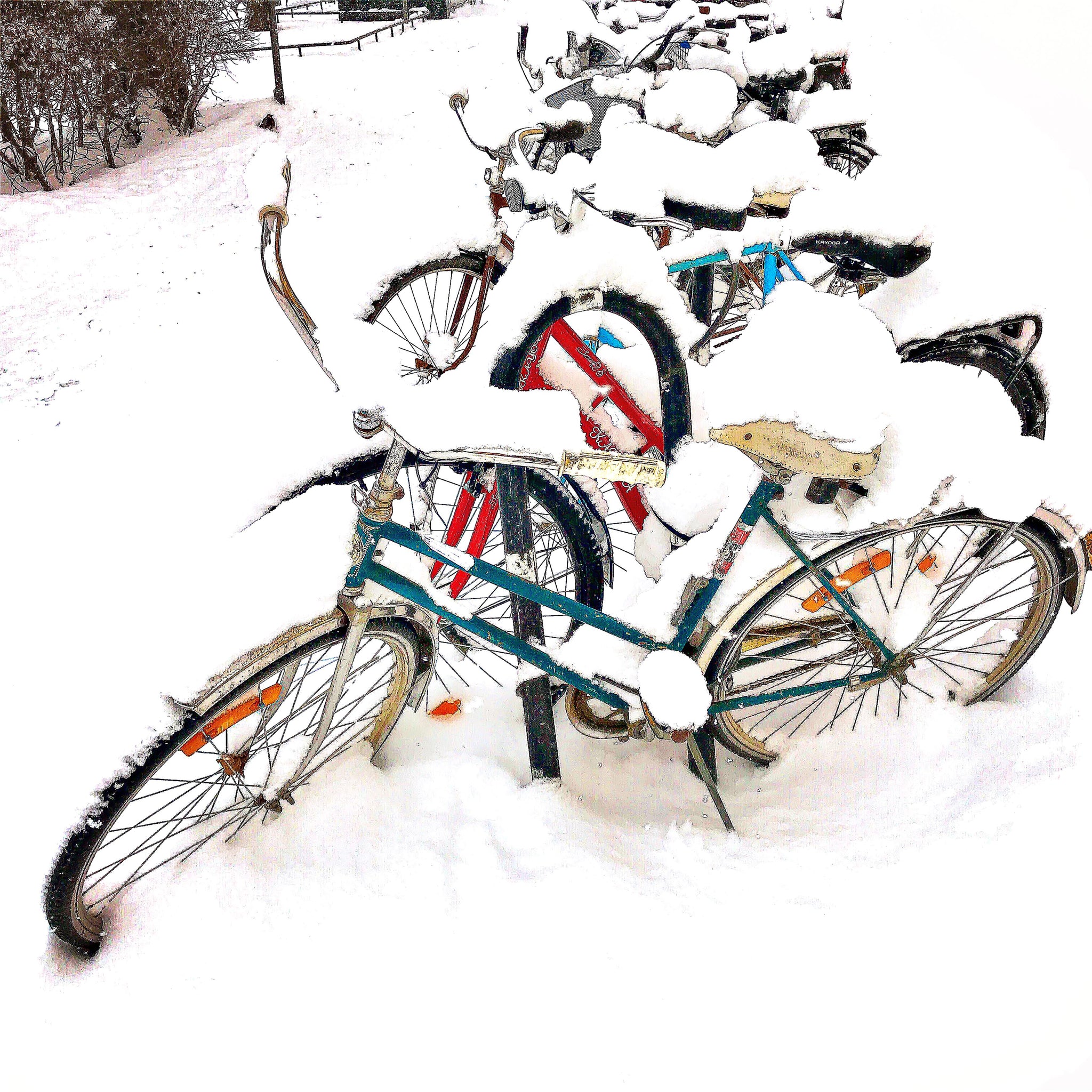 How many million ..bicycles
