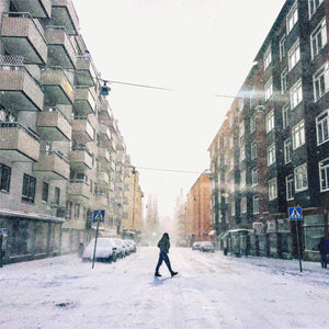 Man and the storm in Sofo