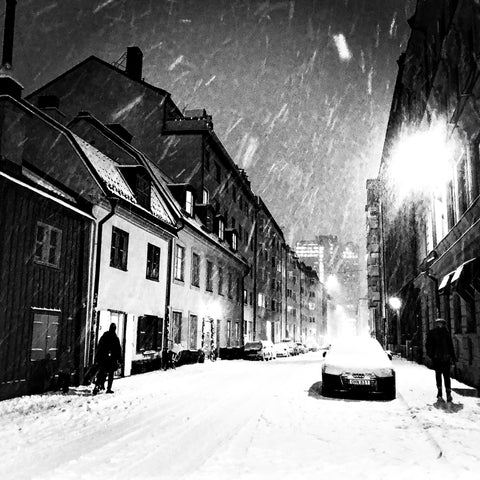 Snöberättelse, Bondegatan