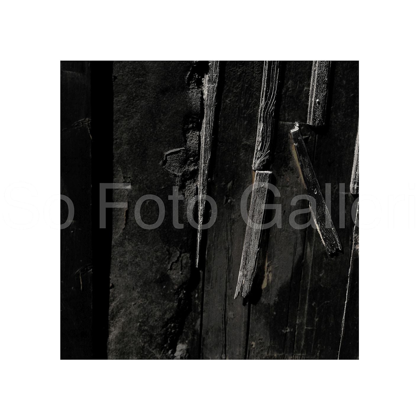 Black door