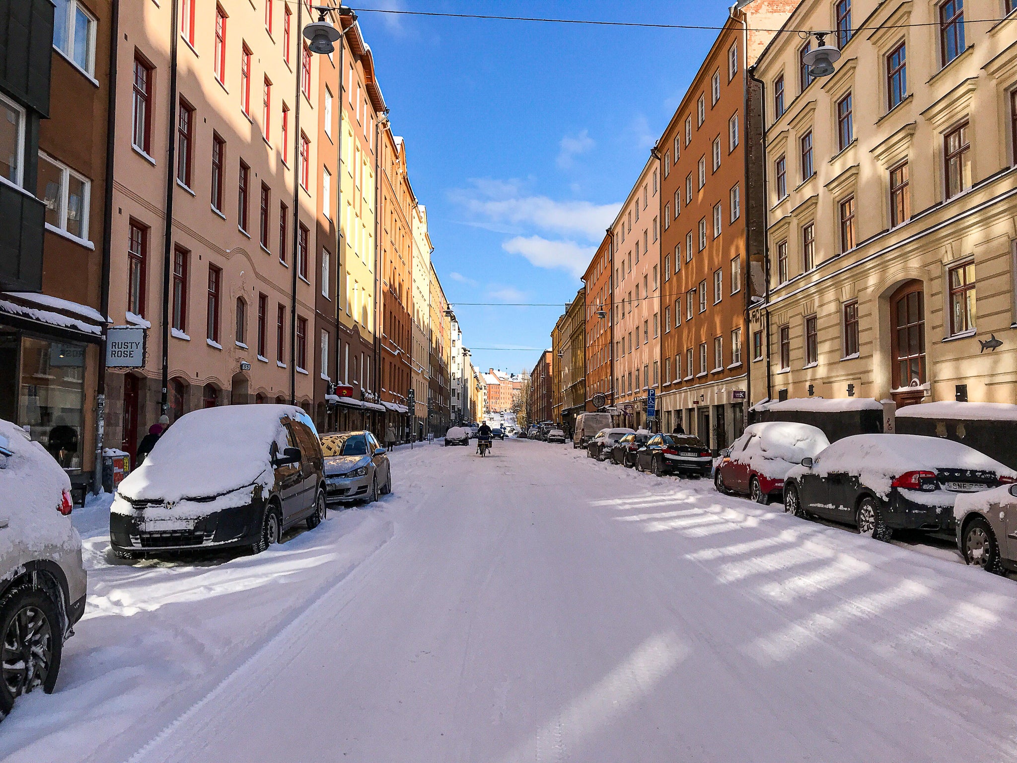 Sunny Skånegatan