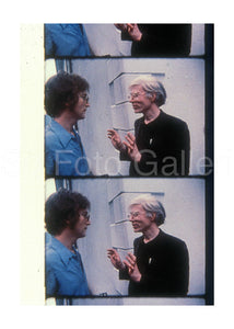 John Lennon & Andy Warhol