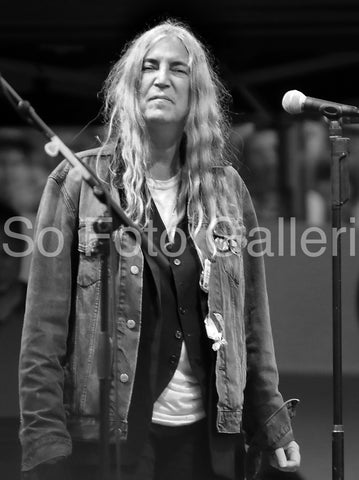 Patti Smith Gröna Lund Stockholm Sweden 2017