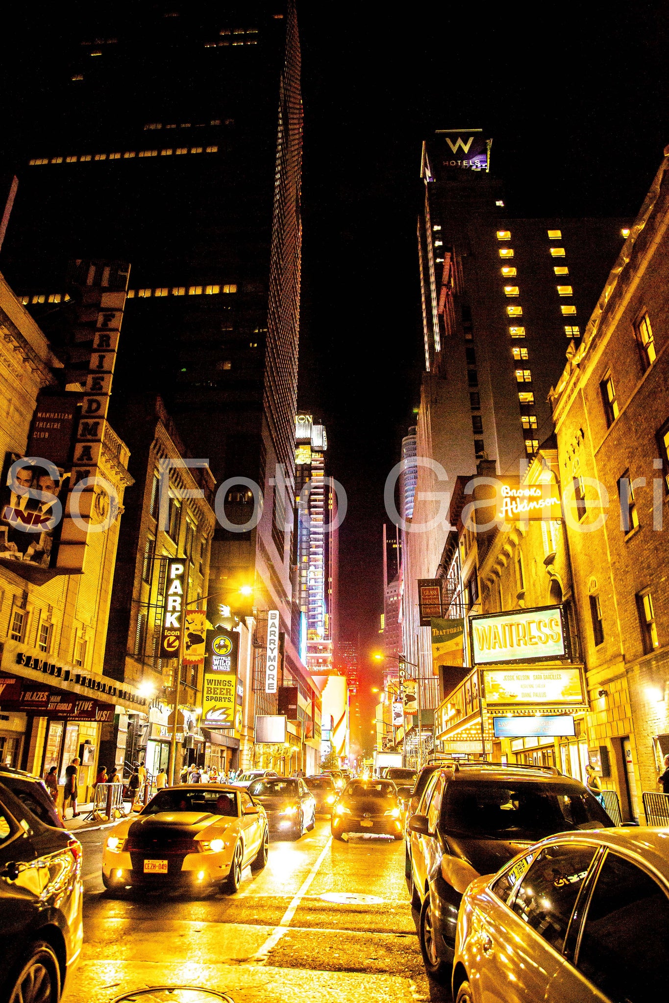 Broadway ride (New York)