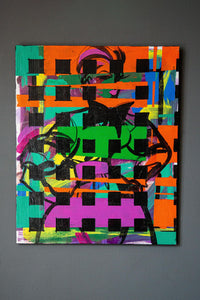 Checkered (60 cm x 73 cm)