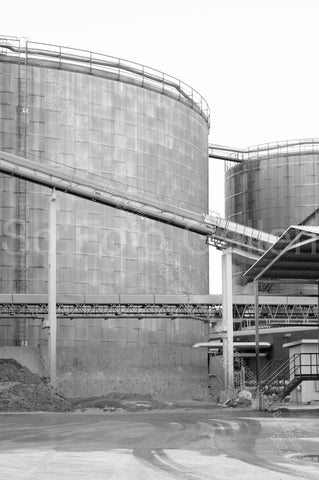Cistern Frihamnen / Tank