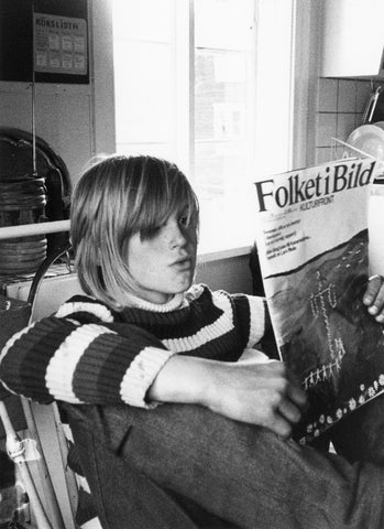 Michael with FIB by Ann Lehndal Skansen