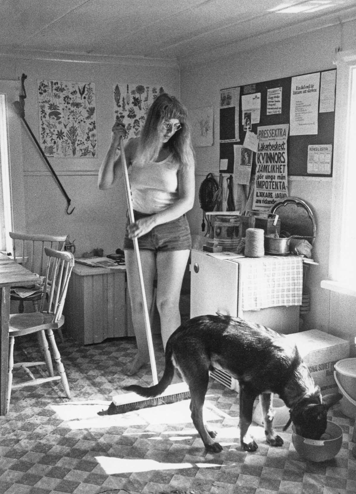 Kitchen cleaning by Ann Lehndal Skansen