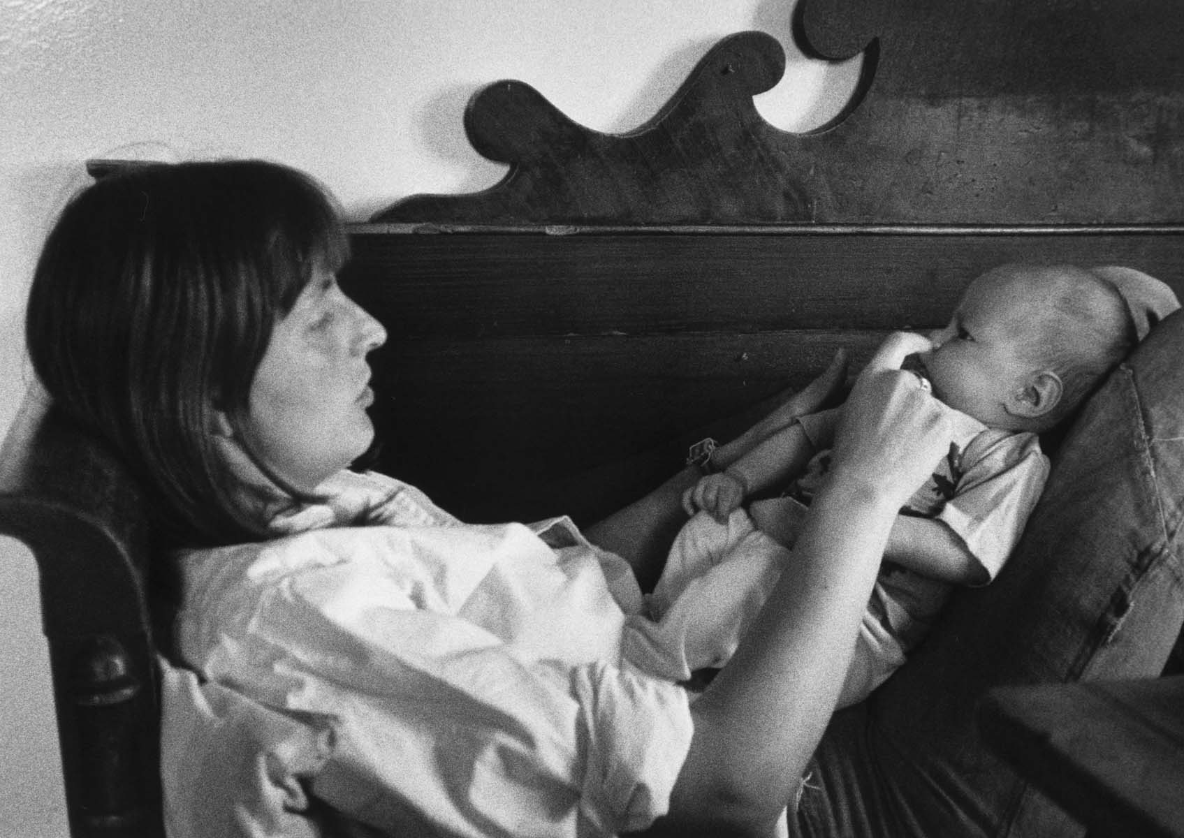 Annemi's first born by Ann Lehndal Skansen