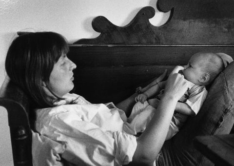 Annemi's first born by Ann Lehndal Skansen