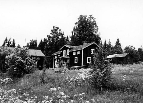 Glugg - The farm by Ann Lehndal Skansen