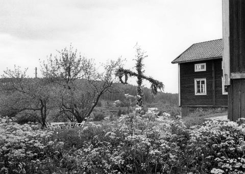 Midsummer night by Ann Lehndal Skansen