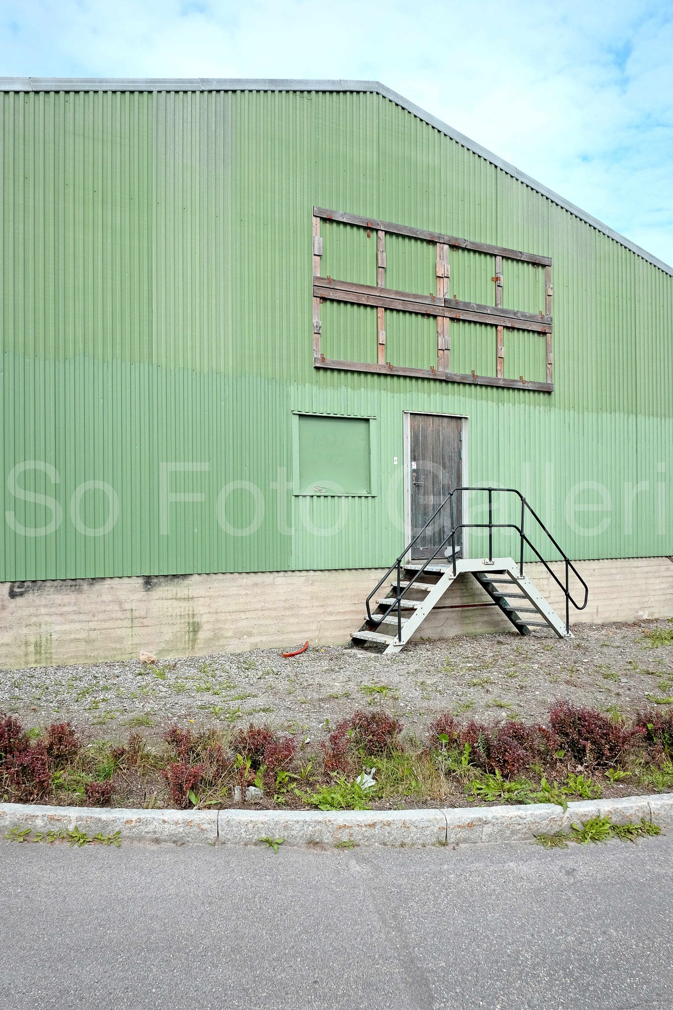 Grön Hangar