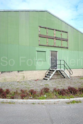 Grön Hangar