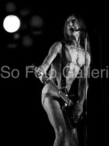 Iggy Pop Hultsfred Sweden 1993