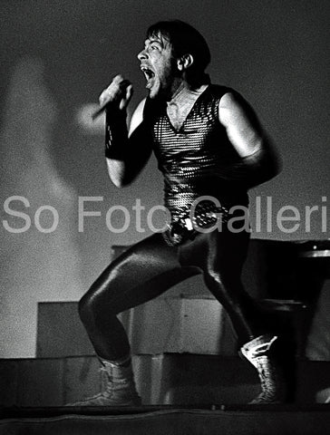Bruce Dickinson / Iron Maiden / Isstadion Stockholm Sweden 1988