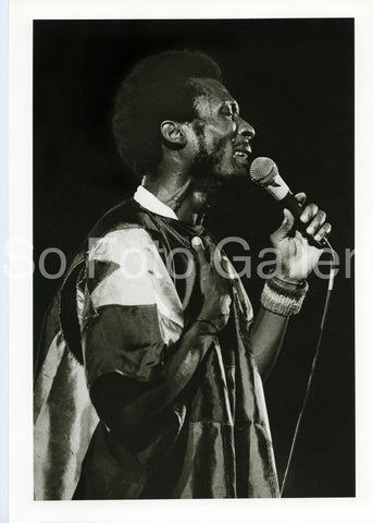 Jimmy Cliff Fasching Stockholm Sweden 1983