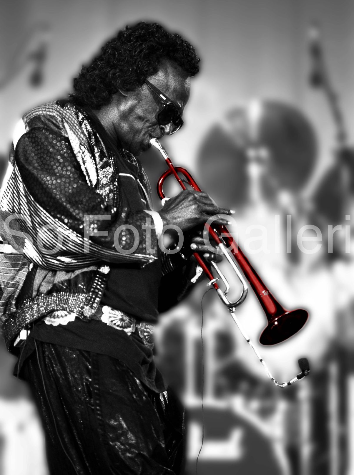 Miles Davis  Gröna Lund Stockholm Sweden 1989