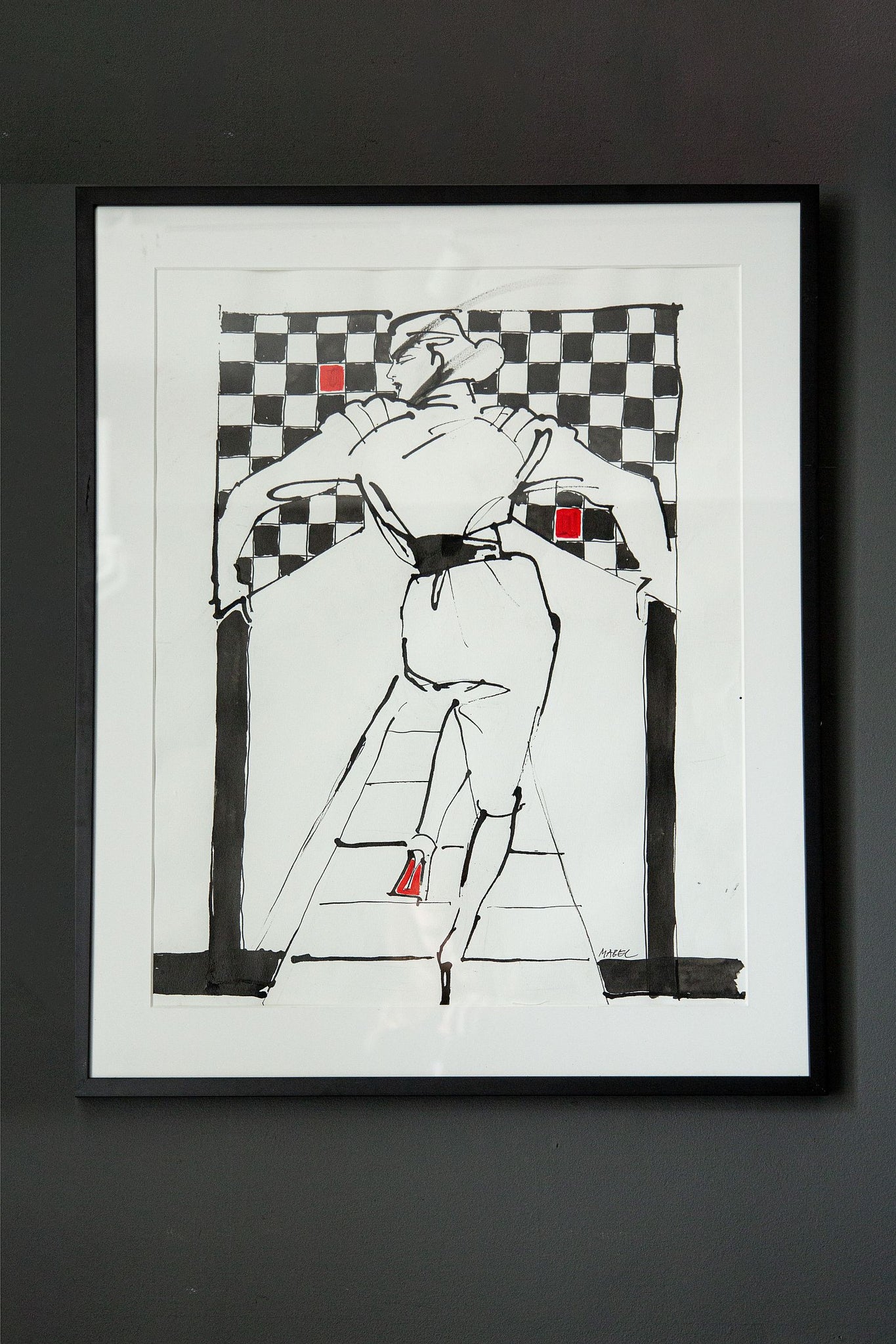 Revoir (62 cm x 77 cm)