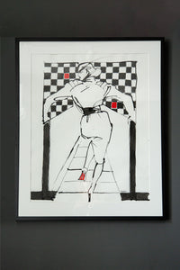 Revoir (62 cm x 77 cm)