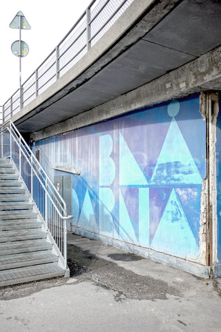 Slussen Blå Bodarna