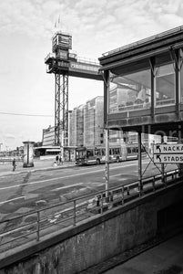 Slussen med Strömmen