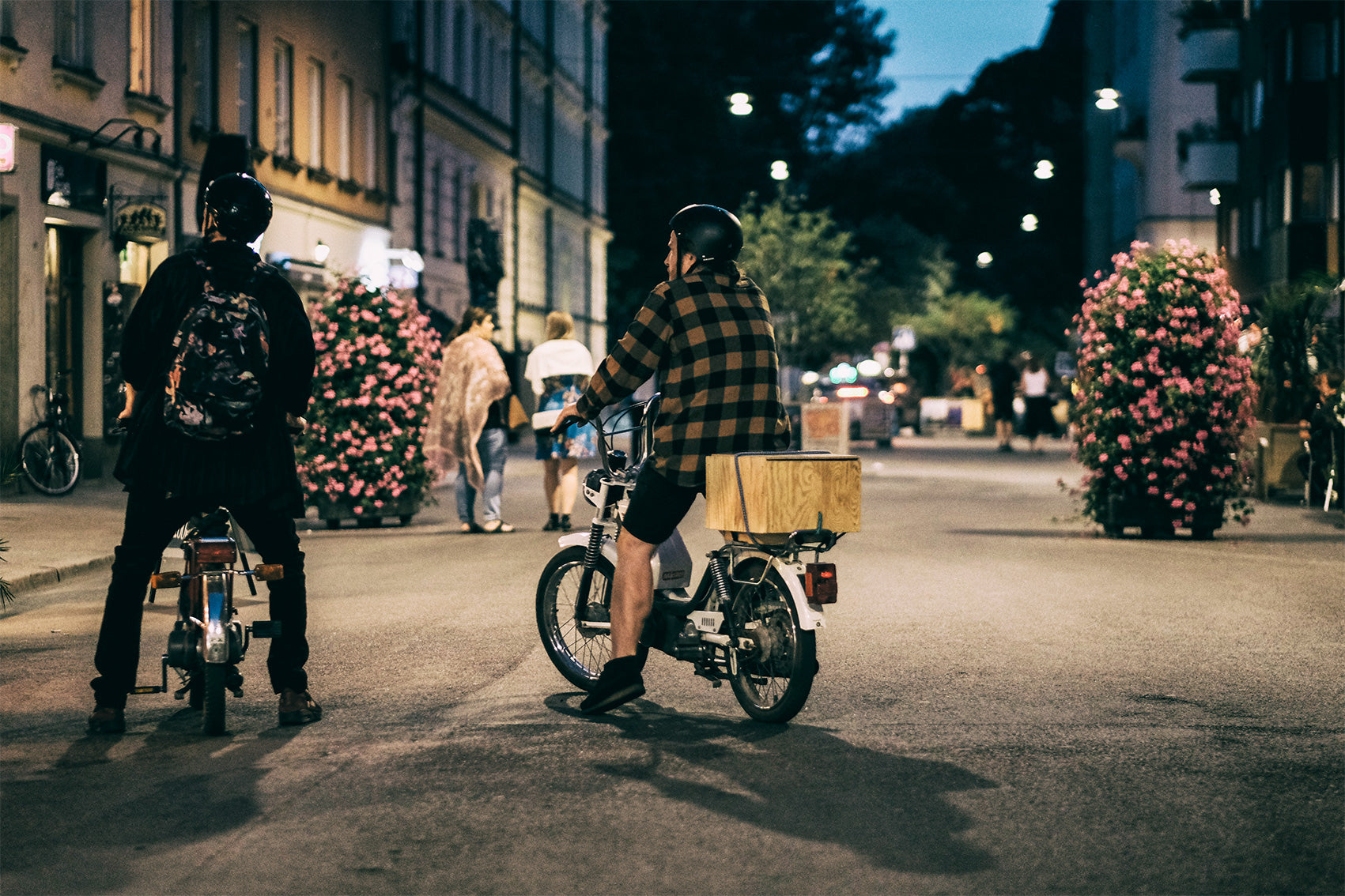 Sommar på Skånegatan