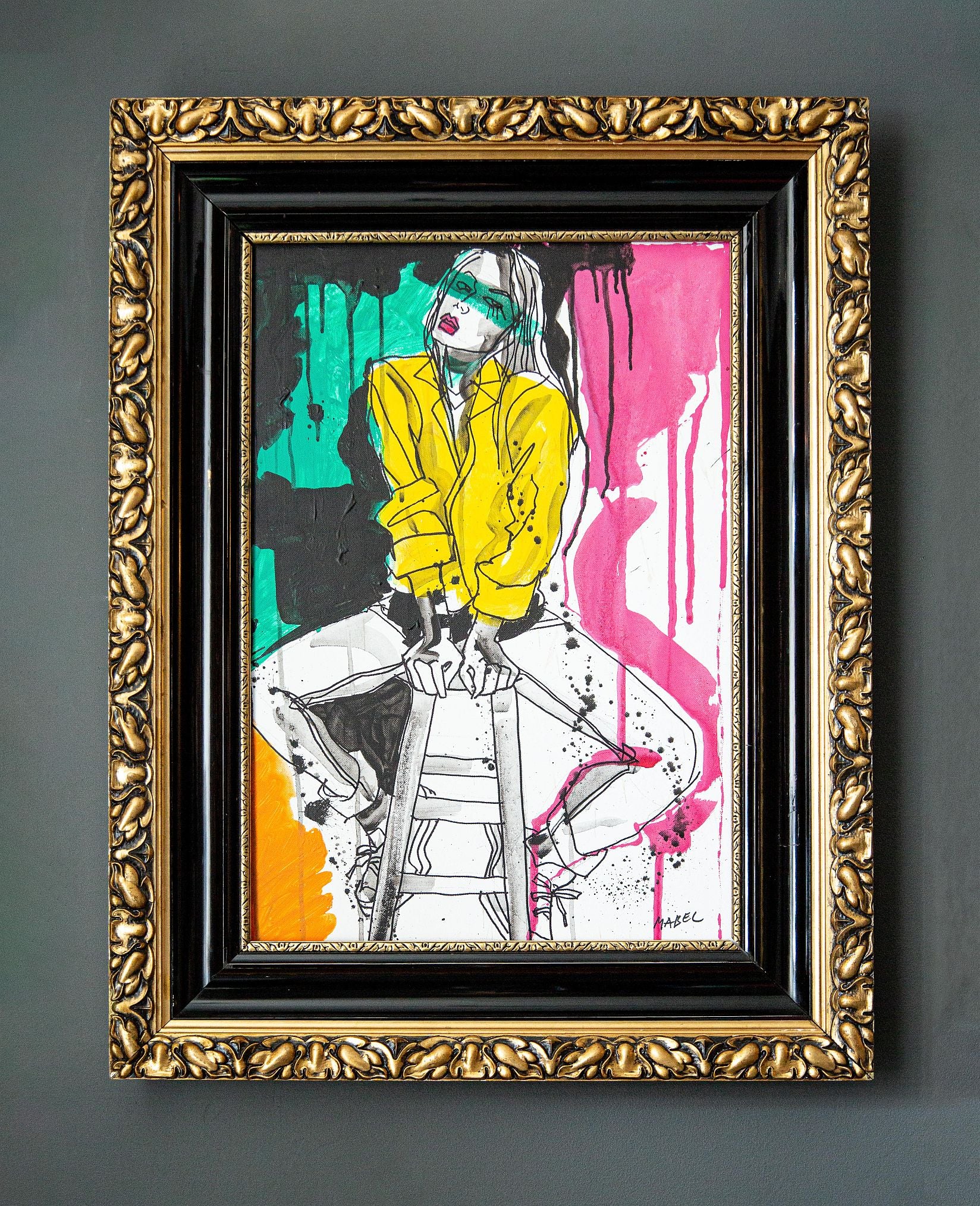 Teenage Dream (68 cm x 89 cm)
