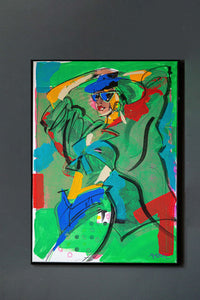 Thursday in Cannes  (52 cm x 72 cm)