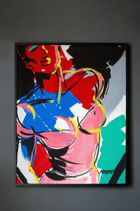Tremendous  (75 cm x 94 cm)
